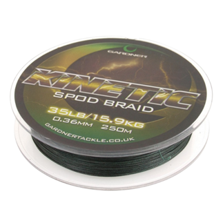 Gardner Kinetic Spod Braid - 35lb