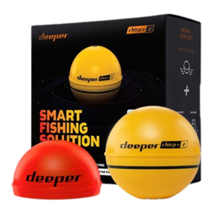 Deeper Smart Sonar Chirp+2 Yellow - Limited Edition