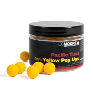 14mm CC Moore Pacific Tuna Pop-Ups - Yellow
