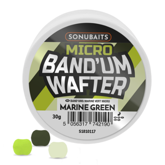 Sonubaits Marine Green Micro Wafters