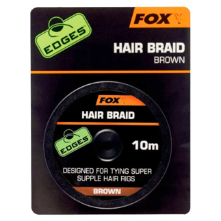 Fox Edges Hair Braid - 10m Brown