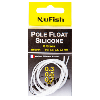 Nufish Mixed Super Soft Pole Float Silicone