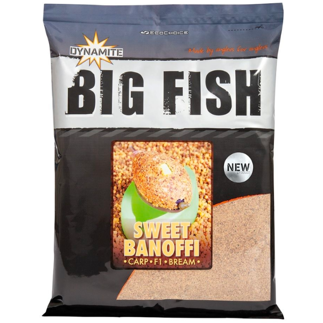 Dynamite Baits Big Fish - Sweet Banoffi Method Mix - 1.8kg