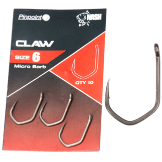 Nash Claw Hooks - Barbed V1