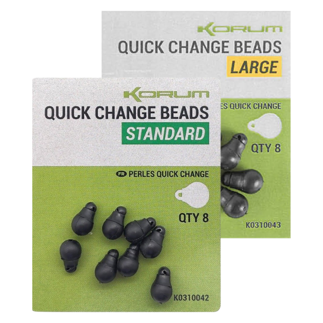 Korum Quick Change Beads