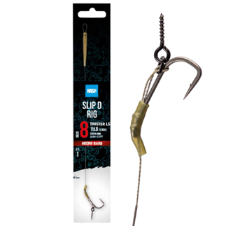 Nash Slip D Rig - Barbed