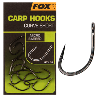 Fox Hooks - Curve Short Carp - Micro-Barbed