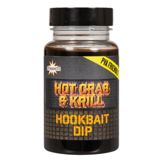 Dynamite Baits Hot Crab & Krill Concentrate Dip - 100ml