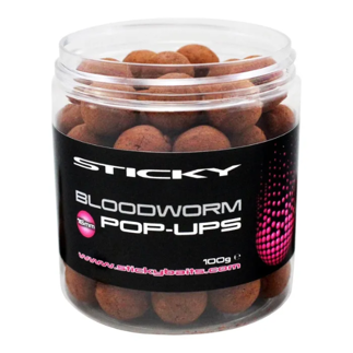 12mm Sticky Bloodworm Pop-Ups