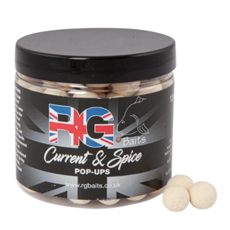 12mm RG Baits Pop-Ups - Current & Spice
