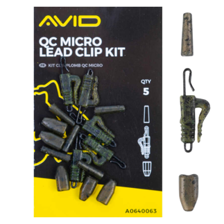 Avid Quick-Change Micro Lead Clip Kits