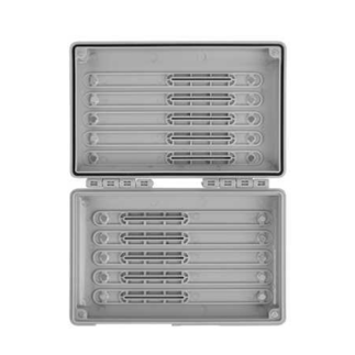 10cm Preston Mag Store System - Unloaded