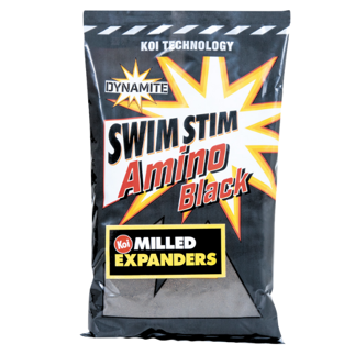 Dynamite Baits Swim Stim Milled Expanders Groundbait – Amino Black