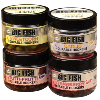 Chocolate Orange Dynamite Baits Big Fish Durable Hookers - 6mm