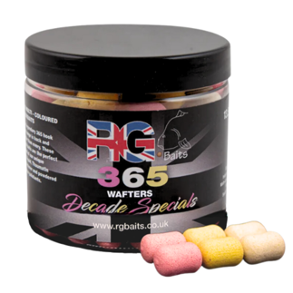 RG Baits Wafters - 365 'Decade Specials' Multi Colours