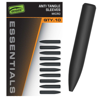 Fox Edges Essentials Tungsten Anti-Tangle Sleeves - Micro