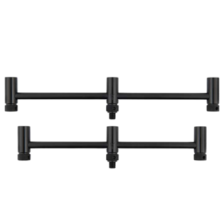 Fox Black Label Slim Adjustable 3-Rod Buzz Bars (220mm - 250mm)