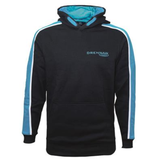 2XL Drennan Heavy Hoody - Black