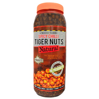 Dynamite Baits Frenzied Chilli Tiger Nuts Jar - 2.5L