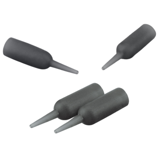 Thinking Anglers C-Clip Naked Buffer Beads - Tungsten