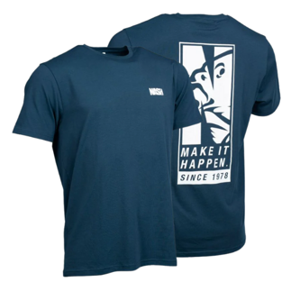 Nash Make It Happen Since 1978 T-Shirt - Navy Blue