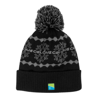 Preston Celcius Waterproof Bobble Hat