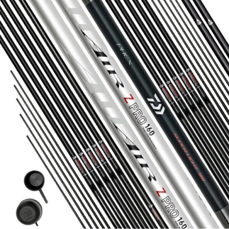 Daiwa Air Z Pro 16m More Power Pole Package