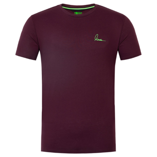 Korda Minimal Tee - Burgundy