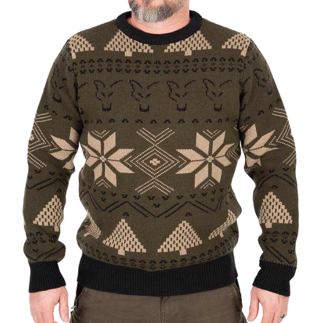 Fox Limited Edition Festive Jumper