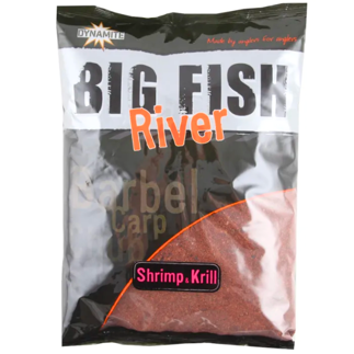 Dynamite Baits Big Fish River Groundbait - Shrimp & Krill - 1.8kg