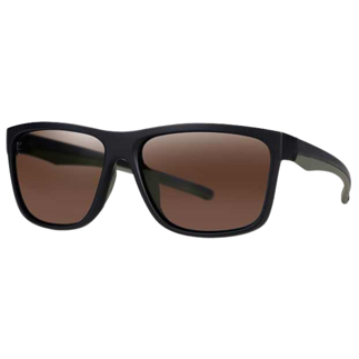 Fox Collection Green & Black Shades with Brown Lens