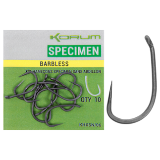 Korum Xpert Specimen Hooks - Micro-Barbed