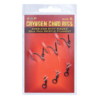ESP Cryogen Chod Rigs - Barbless 6