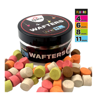 Fjuka Hookable Wafters - Fluoro