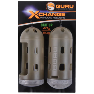 Guru Bait Up Window Feeder Solid - 40g + 50g