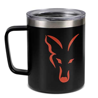Fox Stainless Thermal Mug with Lid