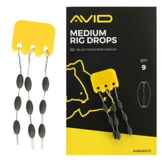 Avid Medium Tungsten Rig Drops