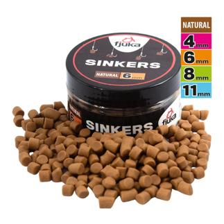 Fjuka Hookable Sinkers - Natural
