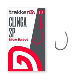 Size 2 Trakker Clinga SP Hooks - Micro-Barbed