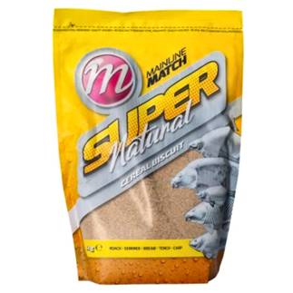 Mainline Match Super Natural Cereal Biscuit Groundbait Mix - 1kg