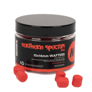 CC Moore NS1 Dumbell Wafters - Red - 10x14mm