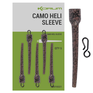Korum Camo Heli Sleeves