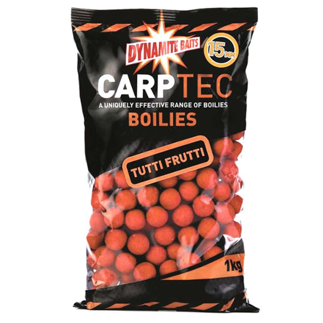 15mm - 1kg Dynamite Baits Carp-Tec Boilies - Tutti Frutti