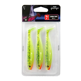 Fox Rage UV Pro Shad - Lemontiger
