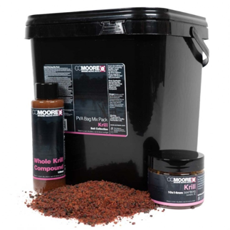 CC Moore Krill PVA Bag Mix - Bucket Pack