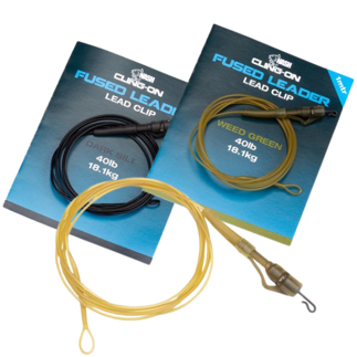 Nash Fused Lead Clip Leader - 1m