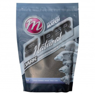 Mainline Super Natural Dark Groundbait - 1kg