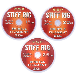 ESP Stiff Rig Bristle Filament - 20m