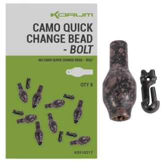 Korum Camo Quick Change Bead - Bolt