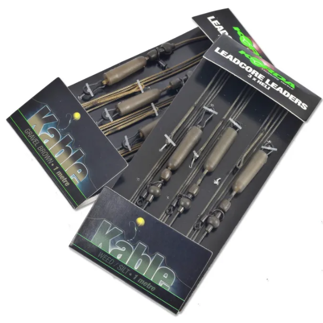 Gravel 1m Korda Kable Leadcore Leaders 3 x Heli